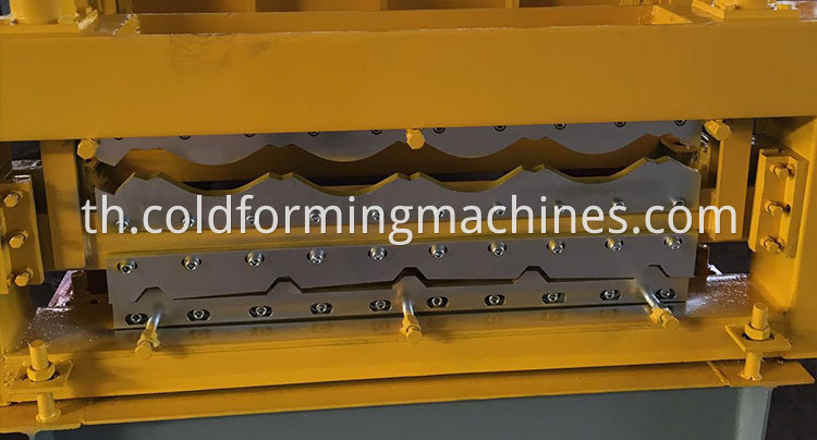 double layer roll forming machine 7